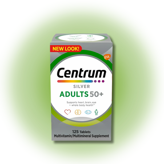 Centrum Silver Adults 50+, 125 Ct